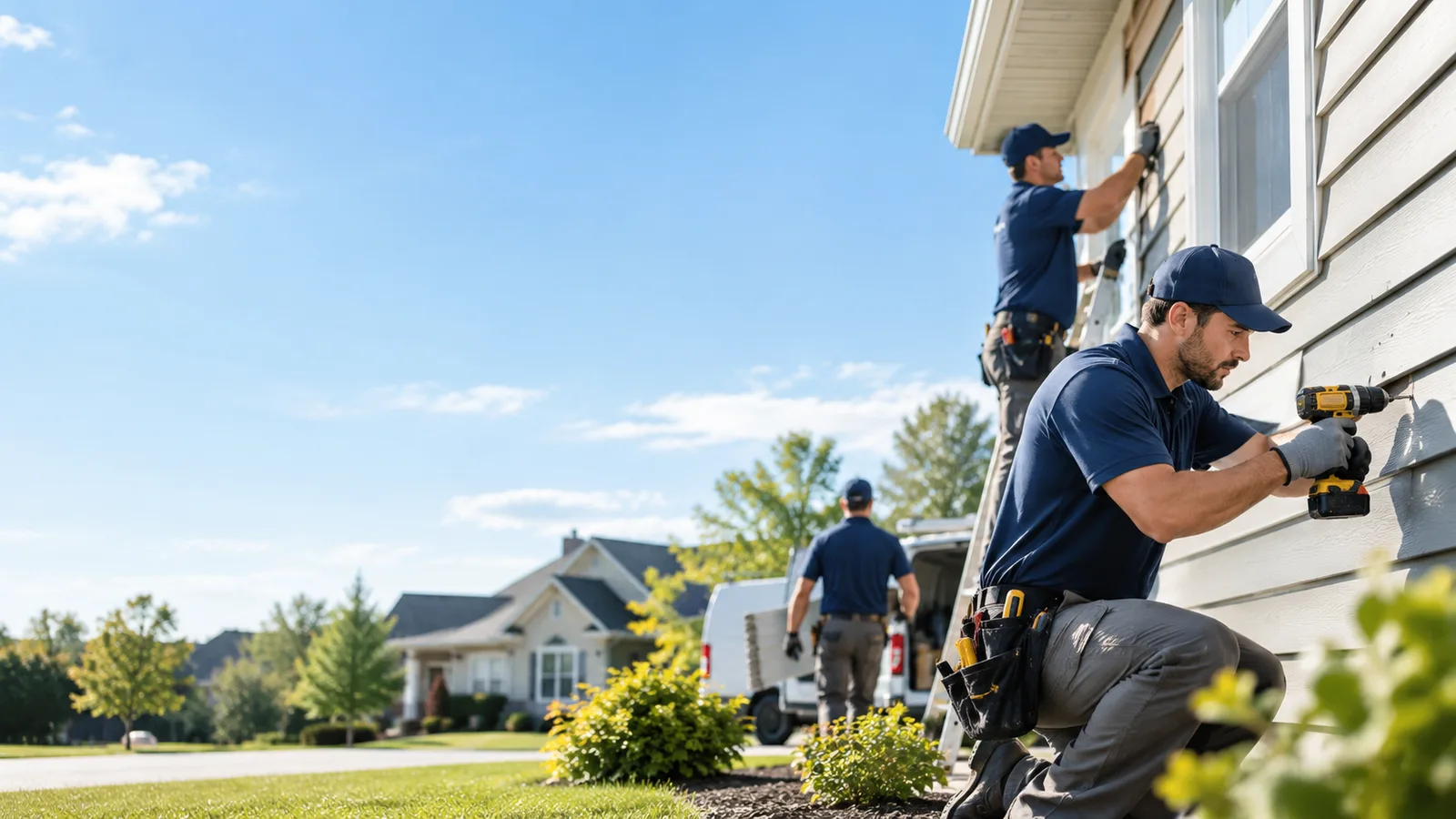 Cracked Siding Repair in Bryant, IL